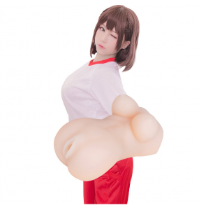 MizzZee - Stunning Beauty Series G-Cup Girl Molded Masturbator 